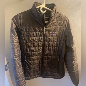 Patagonia Women's Black Micro-Puffer Jacket